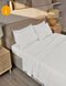 Pure Brushed Cotton Flat Sheet